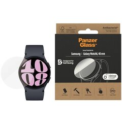 PanzerGlass Galaxy Watch6 Antibacterial 3683 cena un informācija | PanzerGlass Mobilie telefoni, planšetdatori, Foto | 220.lv