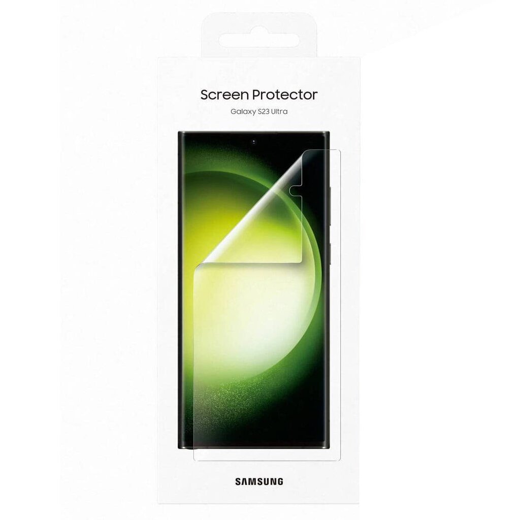 Galaxy S23 Ultra screen protector cena un informācija | Ekrāna aizsargstikli | 220.lv
