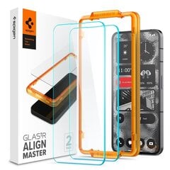 Spigen AlignMaster Nothing Phone 2 cena un informācija | Ekrāna aizsargstikli | 220.lv