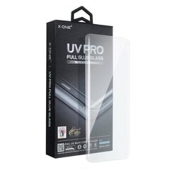 UV PRO Tempered Glass X-One Samsung Galaxy S20 Plus цена и информация | Защитные пленки для телефонов | 220.lv