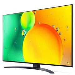 LG 65NANO753QC.AEU cena un informācija | Televizori | 220.lv