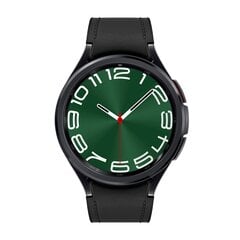 Samsung Galaxy Watch6 Classic 47mm LTE Black SM-R965FZKAEUB cena un informācija | Viedpulksteņi (smartwatch) | 220.lv