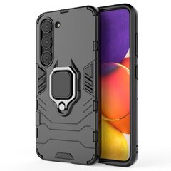 Чехол Ring Armor для Xiaomi Redmi Note 12 Pro 5G/Poco X5 Pro, черный цена и информация | Чехлы для телефонов | 220.lv