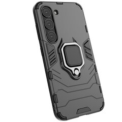 Чехол Ring Armor для Xiaomi Redmi Note 12 Pro 5G/Poco X5 Pro, черный цена и информация | Чехлы для телефонов | 220.lv