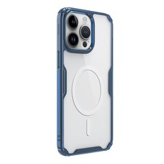 Nillkin Nature TPU PRO Magnetic Cover for Apple iPhone 15 Pro Blue цена и информация | Чехлы для телефонов | 220.lv