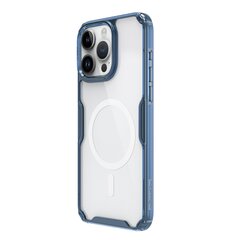 Nillkin Nature TPU PRO Magnetic Cover for Apple iPhone 15 Plus Blue цена и информация | Чехлы для телефонов | 220.lv