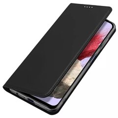 Dux Ducis Skin Pro eco-leather case for Samsung M34 5G - black цена и информация | Чехлы для телефонов | 220.lv