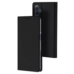 Dux Ducis Skin Pro eco-leather case for Samsung M34 5G - black цена и информация | Чехлы для телефонов | 220.lv