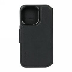 Decoded Detachable Wallet â MagSafe compatible protective leather case for iPhone 15 (black) цена и информация | Чехлы для телефонов | 220.lv