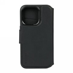 Decoded Detachable Wallet â MagSafe compatible protective leather case for iPhone 15 Plus (black) цена и информация | Чехлы для телефонов | 220.lv