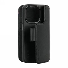 Decoded Detachable Wallet â MagSafe compatible protective leather case for iPhone 15 Pro Max (black) цена и информация | Чехлы для телефонов | 220.lv