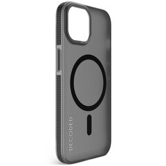 Decoded - protective case for iPhone 15 compatible with MagSafe (ice-black) цена и информация | Чехлы для телефонов | 220.lv