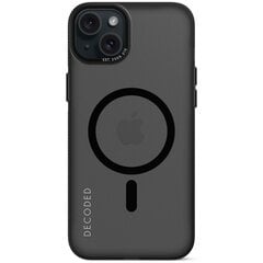 Decoded - protective case for iPhone 15 Pro Max compatible with MagSafe (ice-black) цена и информация | Чехлы для телефонов | 220.lv