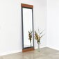 Spogulis Asir, 50x170x3cm, pelēks/brūns цена и информация | Vannas istabas spoguļi | 220.lv