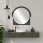 Spogulis Asir, 2x70x65cm, melns cena un informācija | Vannas istabas spoguļi | 220.lv