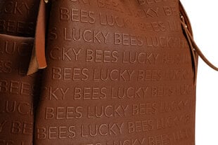 Sieviešu mugursoma Lucky Bees 359, brūna cena un informācija | Sieviešu somas | 220.lv