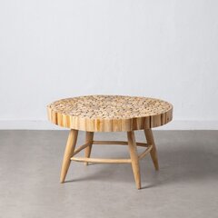 Кофейный столик 80 x 80 x 45 cm древесина тика цена и информация | Журнальные столики | 220.lv