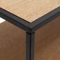 Centrālais galds SPIKE 120 x 60 x 42,5 cm Metāls Koks цена и информация | Žurnālgaldiņi | 220.lv