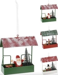 Петли Разноцветный PVC 5,8 cm (12 штук) цена и информация | Рождественские украшения | 220.lv