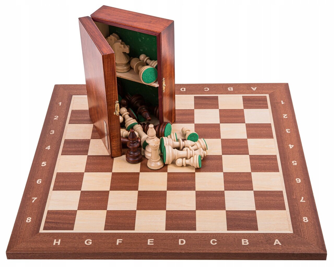 Šahs, 55x55 cm cena un informācija | Galda spēles | 220.lv