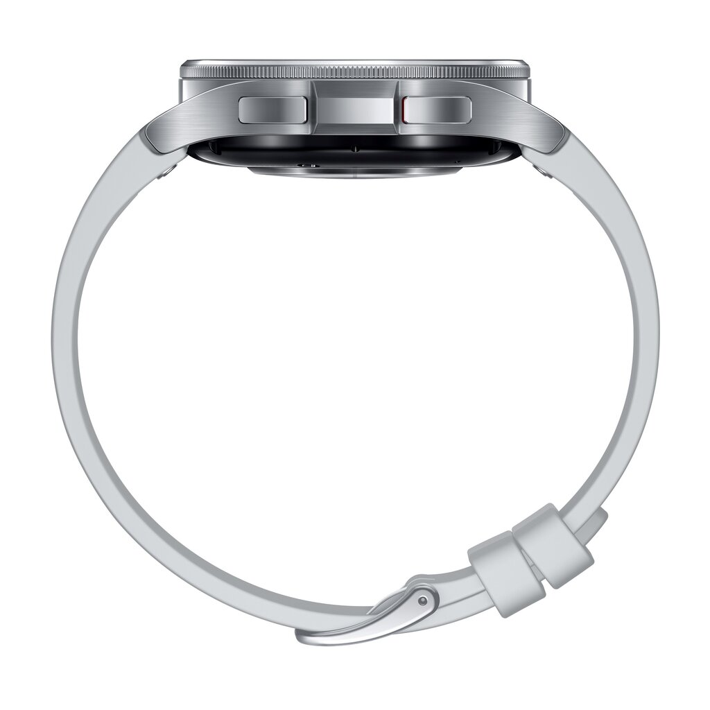 Samsung Galaxy Watch6 Classic 43mm BT Silver SM-R950NZSAEUB cena un informācija | Viedpulksteņi (smartwatch) | 220.lv