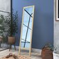 Spogulis Asir, 38x145x4cm, bēšs цена и информация | Vannas istabas spoguļi | 220.lv