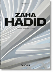 Zaha Hadid. Complete Works 1979-Today. 40th Ed. Multilingual edition цена и информация | Книги об искусстве | 220.lv