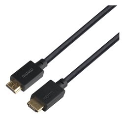 Deltaco, HDMI, 1 m cena un informācija | Kabeļi un vadi | 220.lv