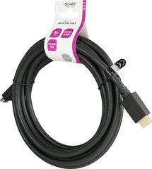 Deltaco, HDMI, 4 м цена и информация | Кабели и провода | 220.lv
