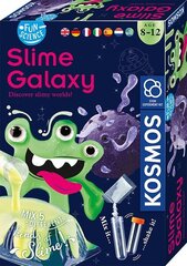 Kosmos eksperementu komplekts Slime Galaxy цена и информация | Конструктор автомобилей игрушки для мальчиков | 220.lv