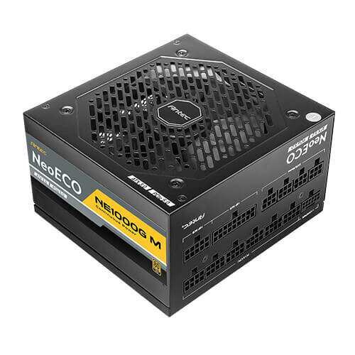 Antec Neo Eco NE1000G M Modular 1000W 80 Plus Gold cena un informācija | Barošanas bloki (PSU) | 220.lv