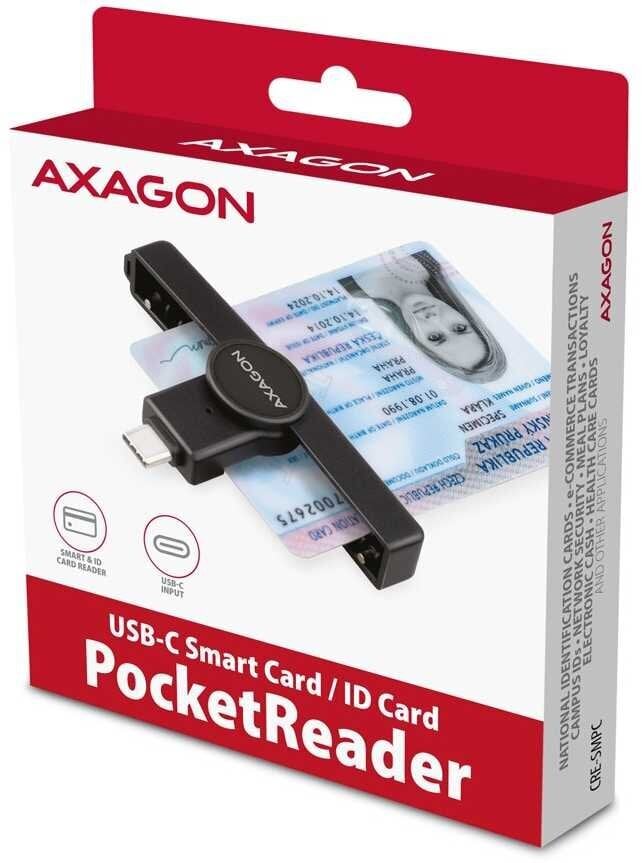 Axagon CRE-SMPC цена и информация | Adapteri un USB centrmezgli | 220.lv