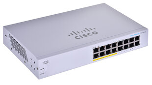Cisco CBS110-16PP-EU cena un informācija | Komutatori (Switch) | 220.lv
