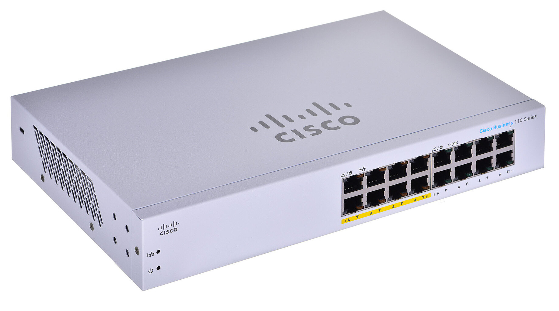 Cisco CBS110-16PP-EU цена и информация | Komutatori (Switch) | 220.lv