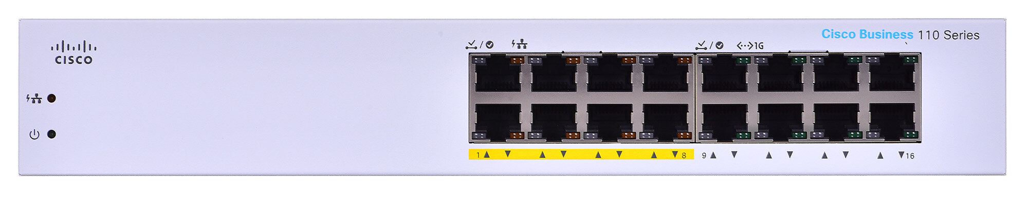 Cisco CBS110-16PP-EU цена и информация | Komutatori (Switch) | 220.lv