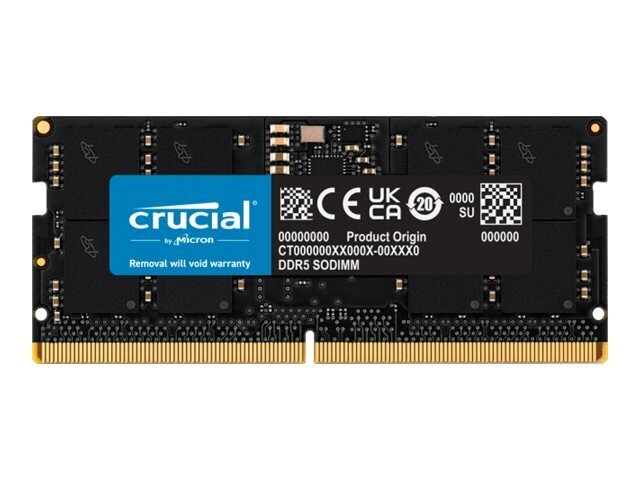 Crucial CT16G52C42S5 цена и информация | Operatīvā atmiņa (RAM) | 220.lv