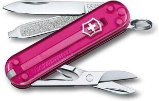 Многофункциональный инструмент Victorinox Classic SD Cupcake Dream, розовый цена и информация | Туристические ножи, многофункциональные приборы | 220.lv