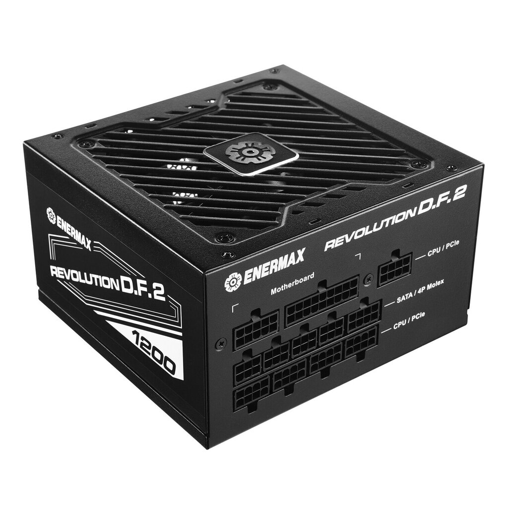 Enermax Revolution D.F. 2 (ERS1200EWT) цена и информация | Barošanas bloki (PSU) | 220.lv