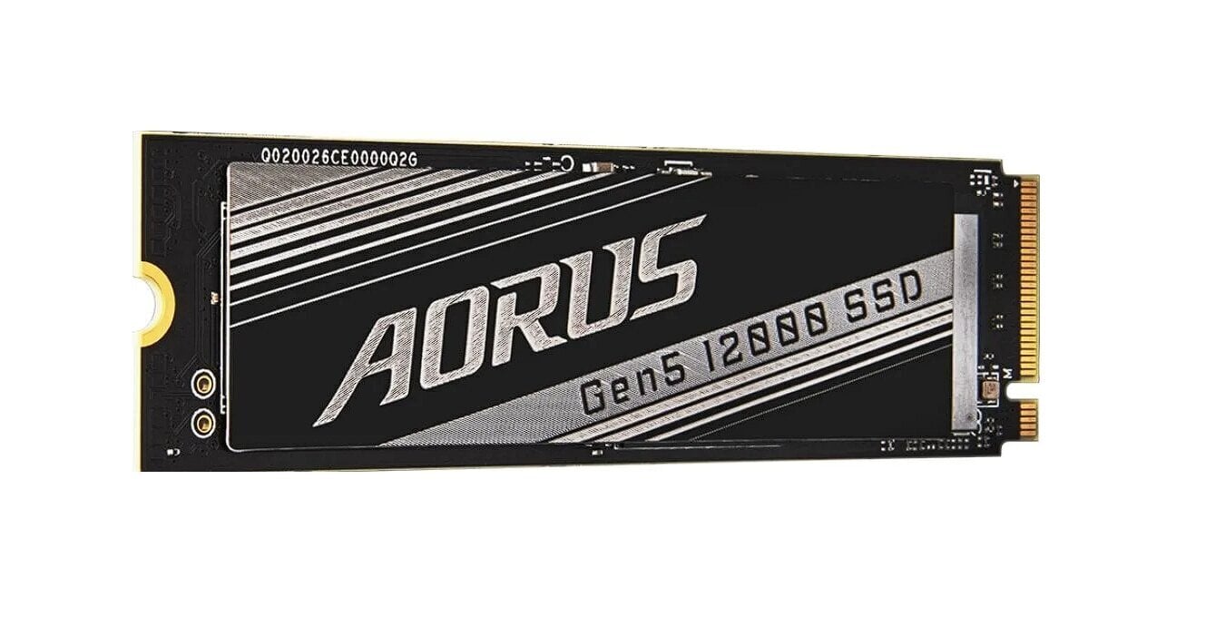 Gigabyte Aorus Gen5 12000 AG512K1TB цена и информация | Iekšējie cietie diski (HDD, SSD, Hybrid) | 220.lv