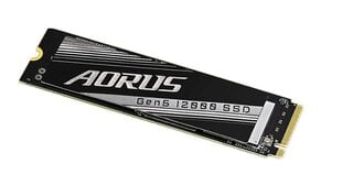 Gigabyte Aorus Gen5 12000 AG512K1TB cena un informācija | Iekšējie cietie diski (HDD, SSD, Hybrid) | 220.lv