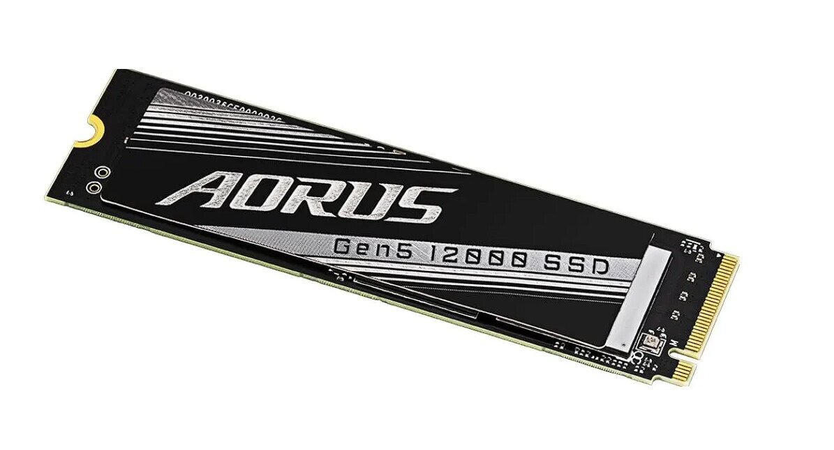 Gigabyte Aorus Gen5 12000 AG512K1TB цена и информация | Iekšējie cietie diski (HDD, SSD, Hybrid) | 220.lv