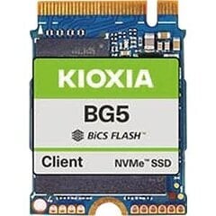 Kioxia BG5 KBG50ZNS512G цена и информация | Внутренние жёсткие диски (HDD, SSD, Hybrid) | 220.lv