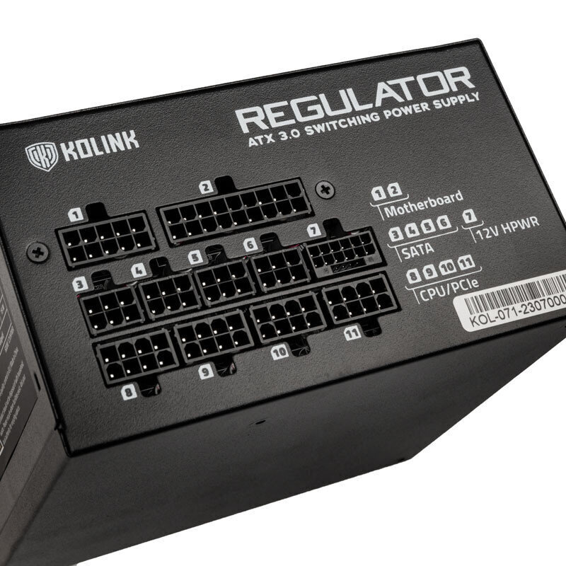 Kolink Regulator KL-R750FG cena un informācija | Barošanas bloki (PSU) | 220.lv