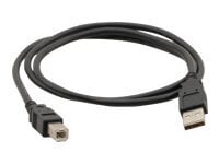 Kramer Electronics USB 2.0 USB/USB A USB B, 1.8 m cena un informācija | Kabeļi un vadi | 220.lv