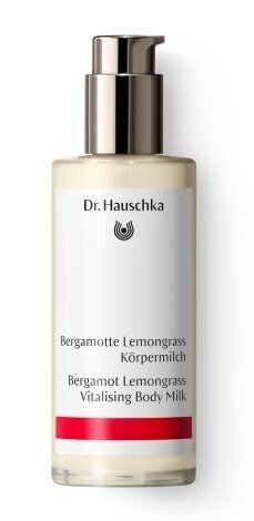 Ķermeņa losjons Dr. Hauschka Bergamot Lemongrass, 145 ml cena un informācija | Ķermeņa krēmi, losjoni | 220.lv