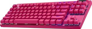 Logitech G Pro X TKL Lightspeed 920-012159 cena un informācija | Klaviatūras | 220.lv