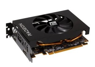 PowerColor AMD Radeon RX 6500 XT ITX (AXRX 6500 XT 4GBD6-DH) цена и информация | Видеокарты (GPU) | 220.lv