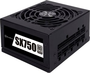 Silverstone SX750 Platinum цена и информация | Блоки питания (PSU) | 220.lv