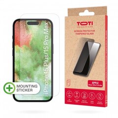 Toti Apple iPhone 15 Plus/15 Pro Max цена и информация | Защитные пленки для телефонов | 220.lv