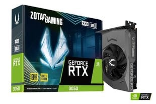 Zotac Gaming GeForce RTX 3050 Eco Solo (ZT-A30500R-10L) cena un informācija | Videokartes (GPU) | 220.lv
